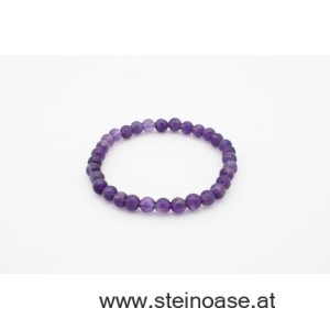 Kinder Armband Amethyst 4mm